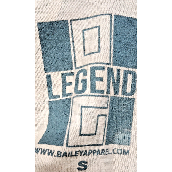 OG Hustle Legendary King Teddy Bear Graphic T Shirt Bandana Styled Light Brown - Picture 8 of 8